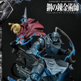 Edward & Alphonse Elric Fullmetal Alchemist 1/6 Statue by Prime 1 Studio